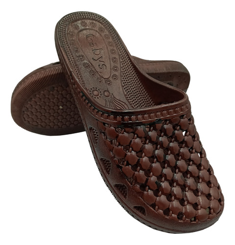 Sandalias Dama Resistente Moda Tipo Pantufla Tallas 23 Al 26
