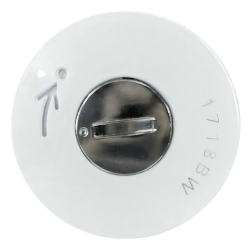 Candado Combinación Master Lock 1535dwd Con Letras 46400600 Blanco