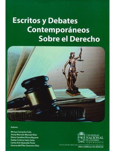 Libro Escritos Y Debates Contemporaneos Sobre El Derecho