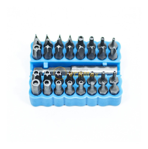 Imagen 3 de 10 de Puntas Destornillador Atornillador 33 Pcs Multipropósito