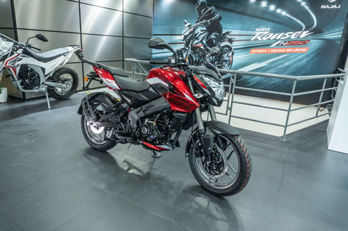 Bajaj Rouser Ns 160 Ug Financiamiento! Lidermoto San Justo