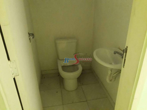 Prédio, 192 M² - Venda Por R$ 900.000,00 Ou Aluguel Por R$ 3.000,00/mês - Centro - Santo André/sp - Pr0100