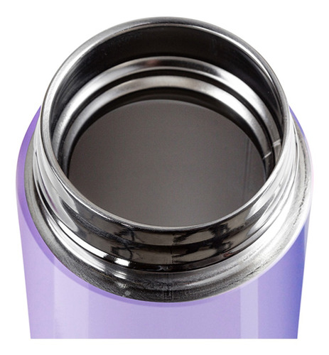 Squeeze Garrafa Térmica Degradê Inox 500ml Termopro