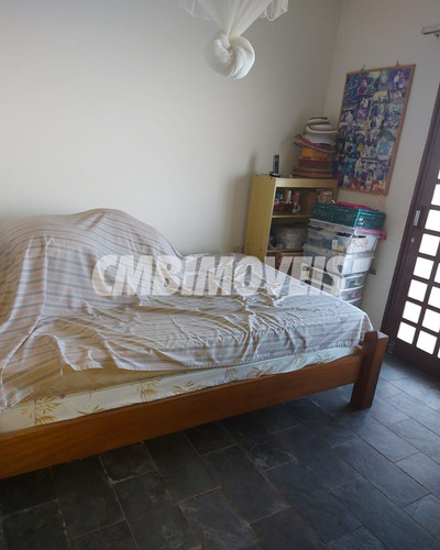 Imagem 13 de 26 de Casa À Venda 4 Dormitórios No Jardim Santana Em Campinas Na Imobiliária Cmb Imóveis - Ca06244 - Ca06244 - 69502772