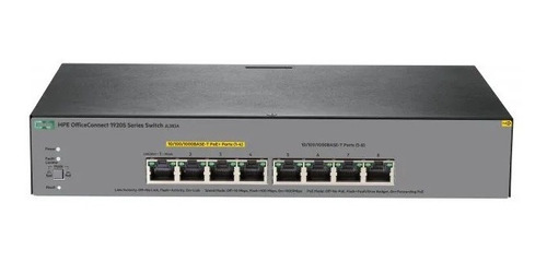 Switch Hpe 8 Portas 1920s-8g Jl383a 10/100/1000 Poe + 65w