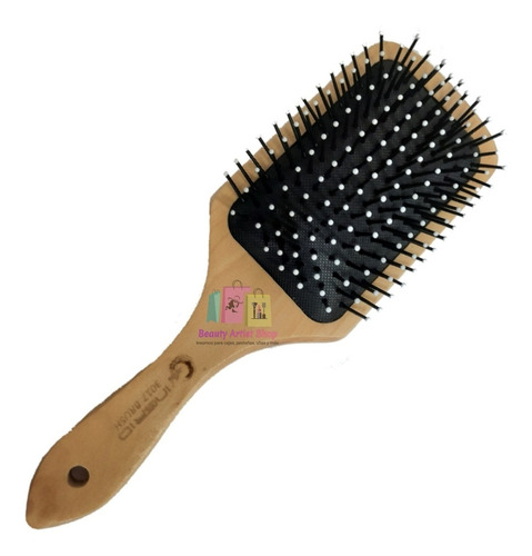 Cepillo Para El Cabello, Modelo Paleta, Obopekal