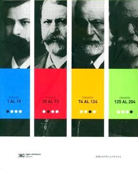Libro Obras Completas [4 Tomos] Cartone De Freud Sigmund Sig