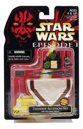 Hasbro - Star Wars - Episode 1 - Tatooine Accessory Set