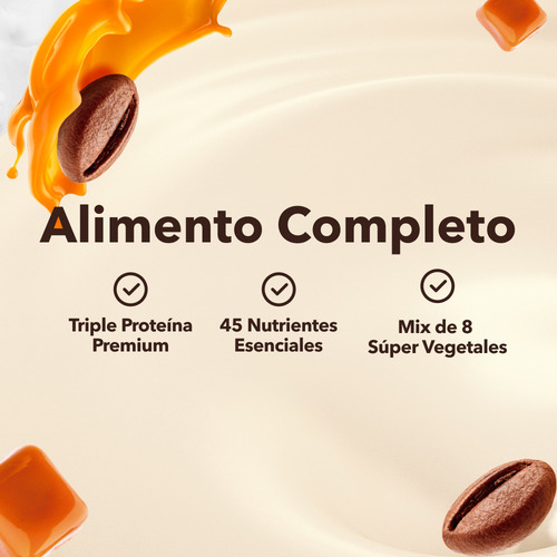 Vivri Shake Me! Caramel Macchiato Sustituye La Comida