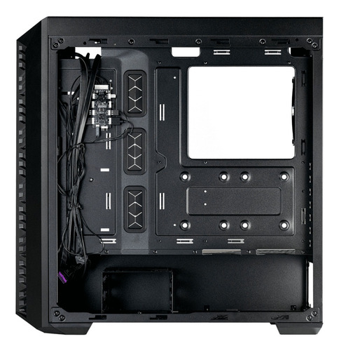 Gabinete Cooler Master Masterbox Mb520 Com 3 Cooler Fan Argb Cor Preto