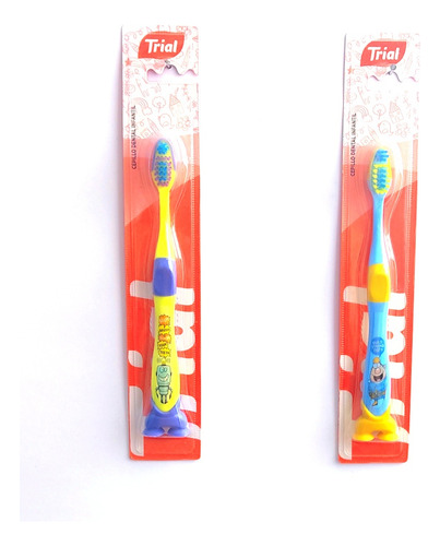 Cepillo Dental Infantil Trial X 1