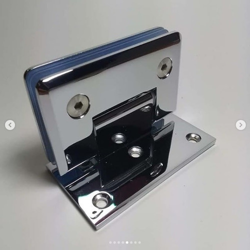 Cerradura Para Puerta De Vidrio Satinada En Caracas