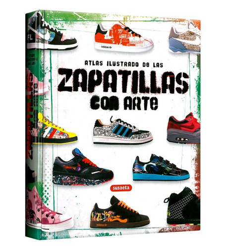 Libro Atlas Ilustrado De Las Zapatillas Con Arte