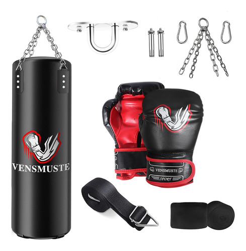 Vensmuste Saco De Boxeo Para Ninos, Juego De Bolsa De Boxeo