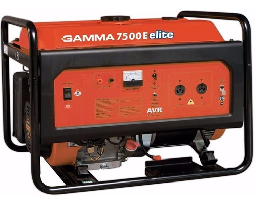 Grupo Electrogeno Generador Electrico Gamma Elite 7500e