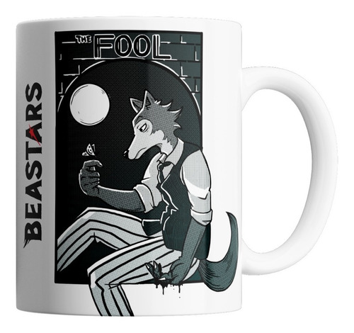 Taza De Cerámica - Legoshi Beastars Varios Modelos