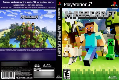 Minecraft [REPRO-PACTH] - PS2 - Sebo dos Games - 10 anos!