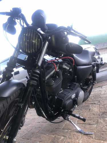 Imagem 3 de 12 de Harley Davidson Sportster 883n Iron