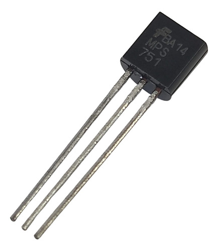 Transistor Bjt Pnp 2a 60v To-92 Mps751