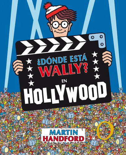 Libro ¿dónde Está Wally? - En Hollywood De Martin Handford