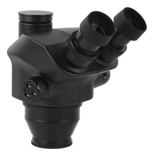 Microscópio Estereoscópico Binocular Yaxun Ak 7050 Preto