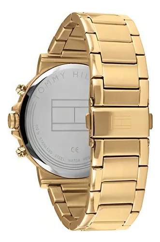 Reloj De Caballero Tommy Hilfiger - Reloj Elegante Con Caja