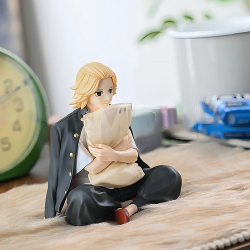 Figura De Acción Sano Manjiro De Sega Tokyo Revengers