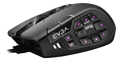 Mouse Gaming Evga X15 Mmo 8k Usb 16k Dpi