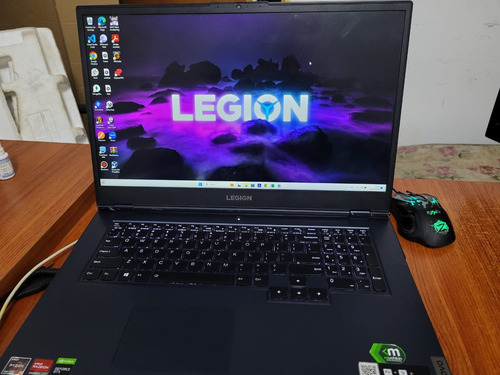 Laptop Lenovo Legión 5 5600h Amd Ryzer 5  32 Ram 2 Tb