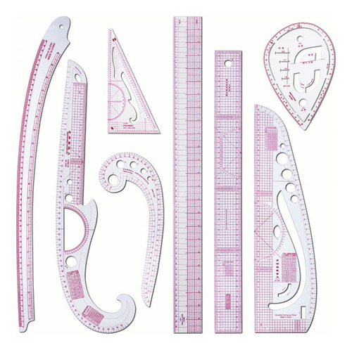 Kit De Herramientas De Costura Para Diseñadores De 8 Piezas