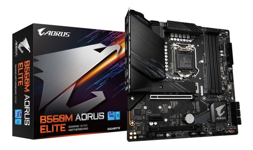 Motherboard B560m Aorus Elite Intel S1200 11va 10ma Gen