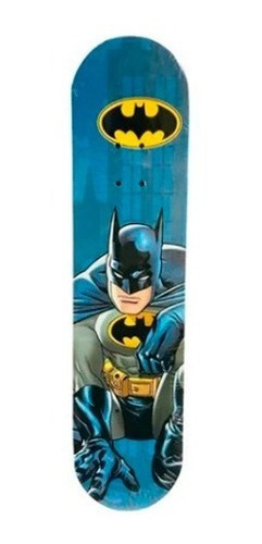 Skate Patineta Niños Varon Batman Azul Soporta 45kg Gusbabys | Envío gratis