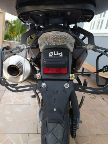Imagem 9 de 9 de Suporte Original Reforço De Placa Mercosul Bmw (todas)
