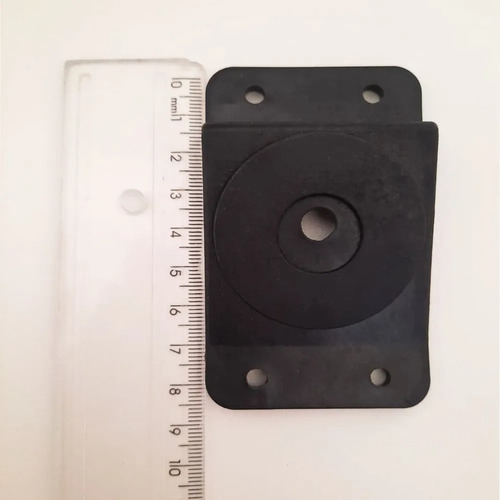 Imagem 8 de 9 de Kit Suporte Para Chanfrar Inclinar Pé Para Palito 50un