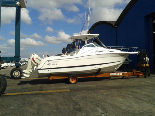 Lancha Fishing 280 Wa Motor Ano 2014 Motor 225 Evinrude Etc