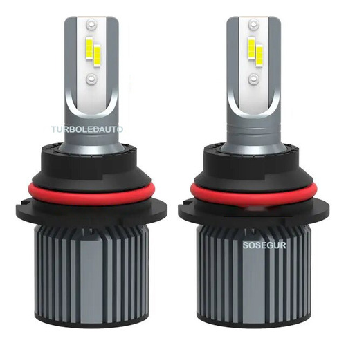 Luces Mini Led Canbus Csp  9007 / Sosegur