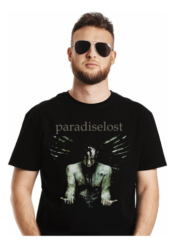 Polera Paradise Lost In Requiem Metal Abominatron