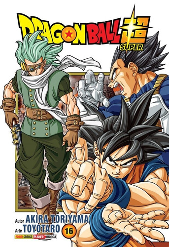 Dragon Ball Super Vol. 16, de Toriyama, Akira. Editorial Panini Brasil LTDA, tapa mole en português, 2021