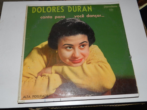 Vinilo 1079 - Dolores Duran Canta Para Bailar 
