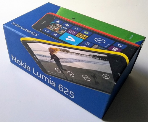 Caja Original Del Teléfono Celular Nokia Lumia 625 (Usado)