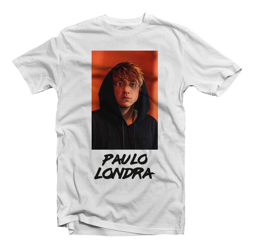 Remera Niño Paulo Londra Foto