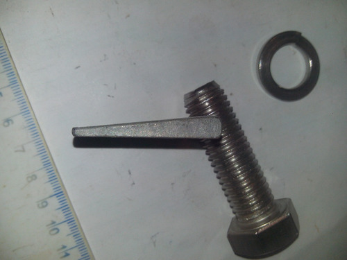 Bulones Y Broca C/tuercas/arand. Espec/plan/comple 64mmx18mm