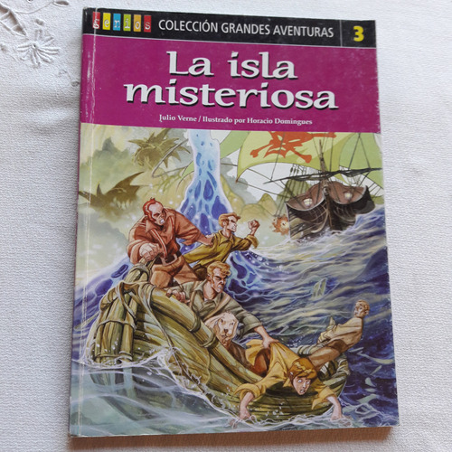 La Isla Misteriosa Genios Coleccion Grandes Aventuras N° 3