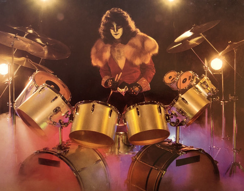 Remera Kiss Eric Carr Rockology Dtg L