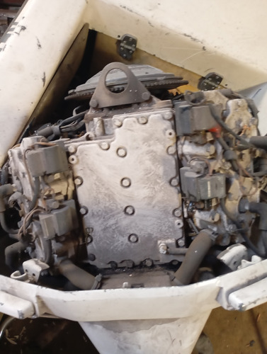 Vendo Lancha Fiesta Proa Abierta Con Motor Johnson 115