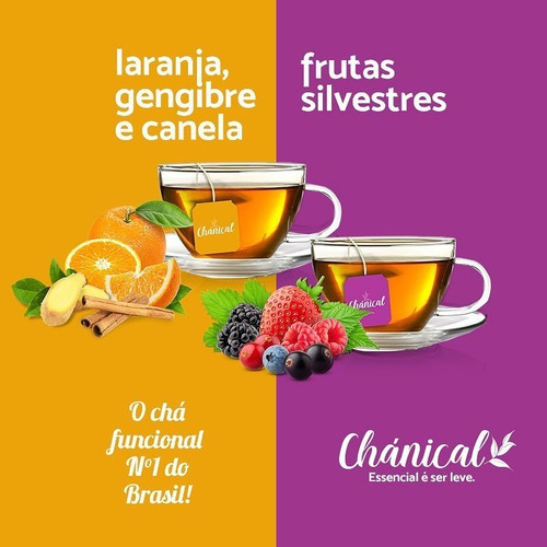 Chá Seca Barriga/ Emagrecedor - Chá Chánical Tea Fit