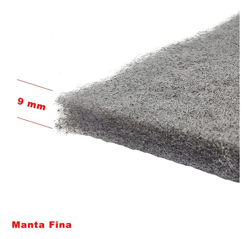 Manta Filtrante Para Filtros De Aquários E Lagos 1 X 1 M