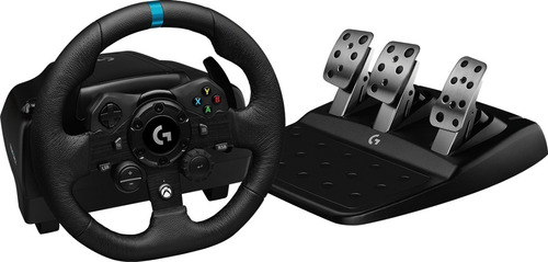 Volante Logitech G923 Trueforce Con Pedales, Pc, Xbox Ctman