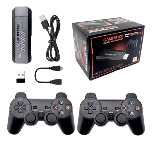 Gamestick Retro X2 Plus +30.000 Juegos 64g
