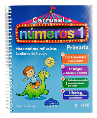 Carrusel De Números / 1°primaria / Matemáticas.